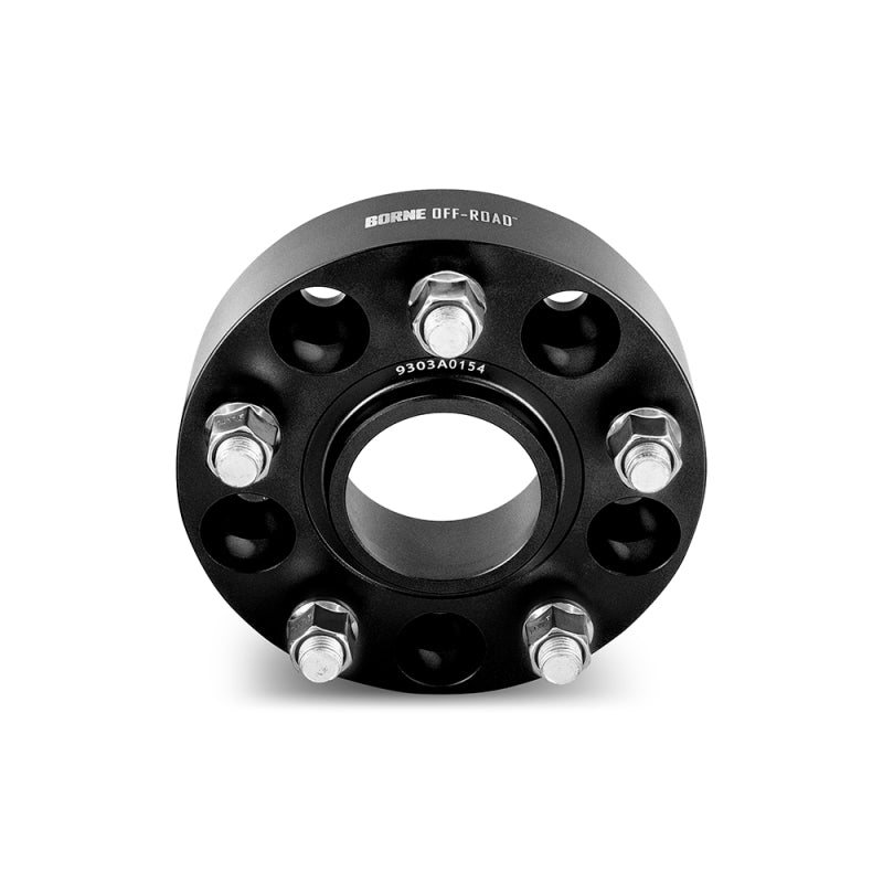 Mishimoto BNWS-003-450BK Borne Off-Road Wheel Spacers - 5x127 - 71.6 - 45mm - M14 - Black