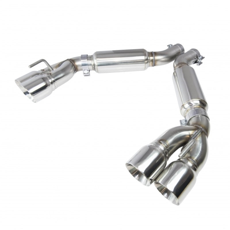 Kooks Headers 22606250 Kooks 2016 + Chevrolet Camaro SS 3in Axle Back Exhaust System w/ Mufflers and Polished Quad Tips