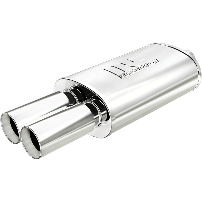 Magnaflow 14815 MagnaFlow Muffler W/Tip Mag SS 14X5X8 2.25/3