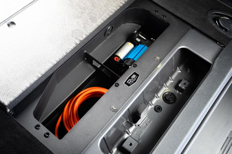 DV8 Offroad CMBR-01 21-23 Ford Bronco (Exc. Bronco Raptor) Air Compressor Mount & Storage Box