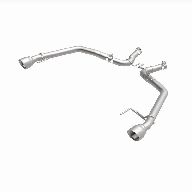 Magnaflow 19345 MagnaFlow 2015-2017 Ford Mustang V6 3.7L Race Series Axle Back w/ Dual Polished Tips