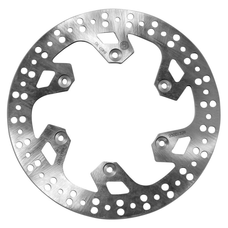 Brembo OE 68B40790 17-18 Yamaha YZ 125CC/16-18 Yamaha YZ F 250CC 244x4mm Brake Disc - Rear Fixed