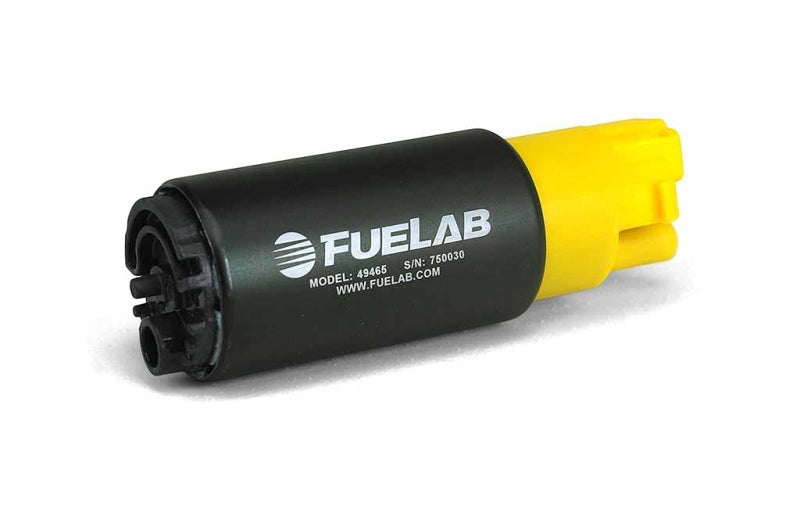 Fuelab 49465 494 High Output In-Tank Electric Fuel Pump - 300 LPH OE Configuration