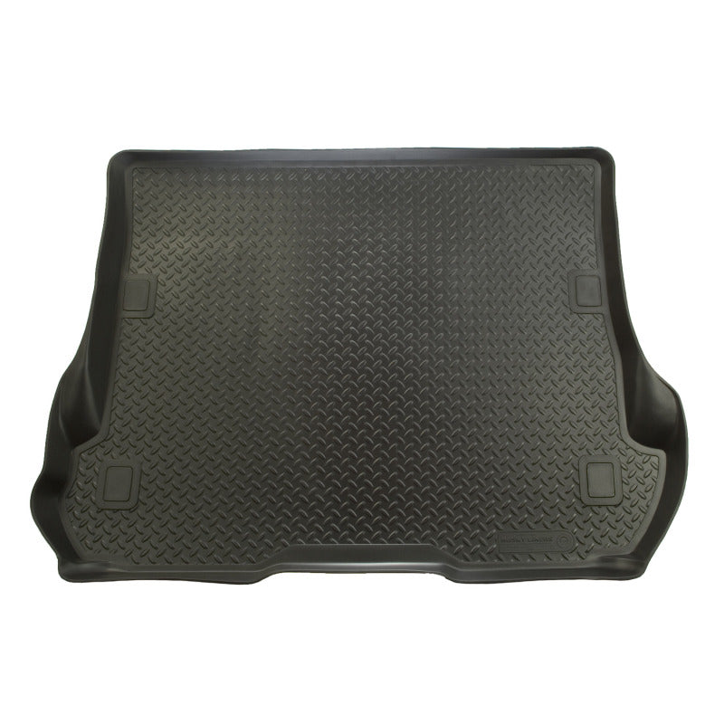 Husky Liners 25571 08-12 Toyota Sequoia Classic Style Black Rear Cargo Liner (Behind 2nd Row)