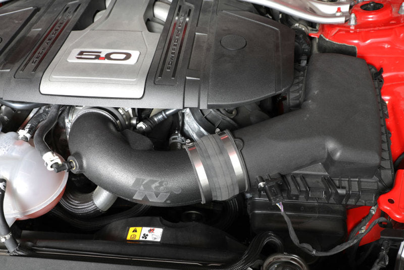 K&N Engineering 57-2605 K&N 18-19 Ford Mustang GT V8-5.0L 57 Series FIPK Performance Intake Kit