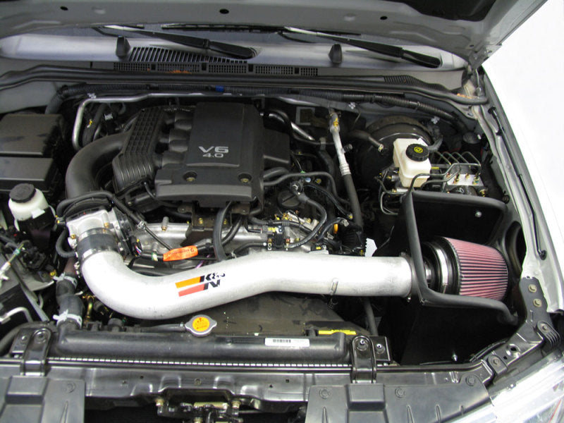 K&N Engineering 77-6014-1KP K&N 05-09 Nissan Pathfinder/Xterra/Frontier V6-4.0L 77 Series High Flow Performance Kit