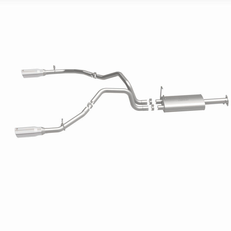 Magnaflow 19429 MagnaFlow 2019 RAM 1500 V8 5.7L (Excl. Tradesman) Polished 3in 409SS Cat-Back Exhaust System