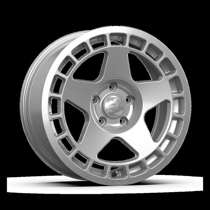 fifteen52 TURSS-77548+42 Turbomac 17x7.5 4x108 42mm ET 63.4mm Center Bore Speed Silver Wheel
