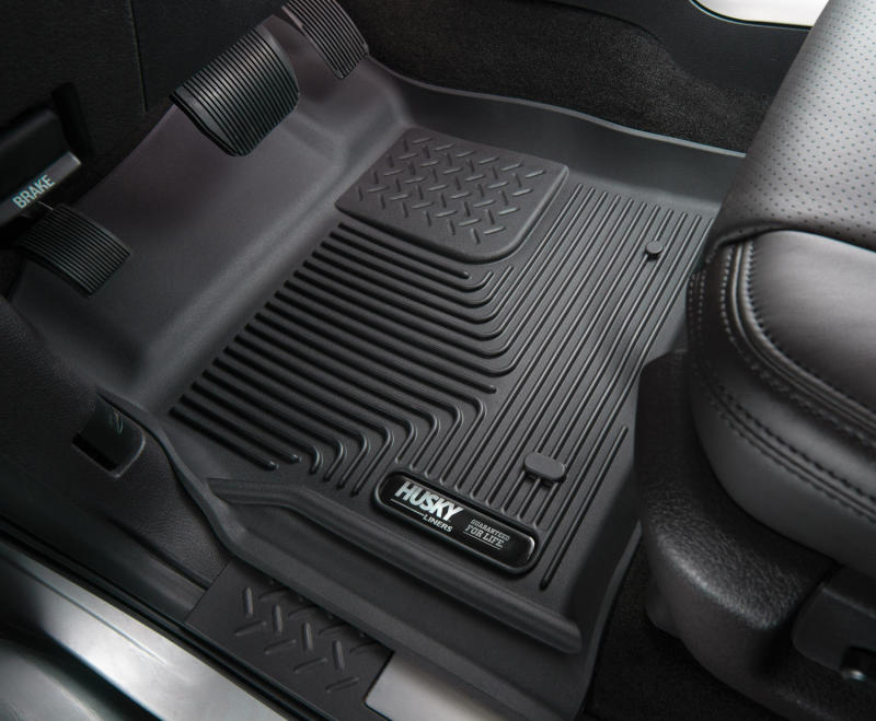Husky Liners 55521 08-20 Dodge Grand Caravan X-Act Contour Front Black Floor Liners