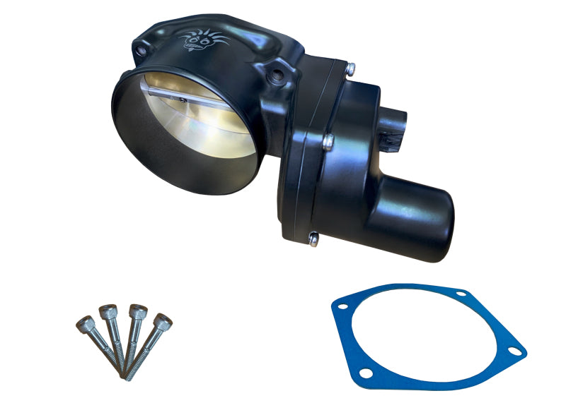 Granatelli Motor Sports GMTBLS3M Granatelli 08-23 GM LS3/LSA/LSX Malevolent Drive-By-Wire 103mm Throttle Body - Black