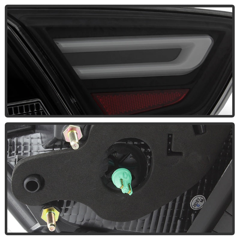 SPYDER 9042164 xTune 14-18 Chevy Impala (Excl 14-16 Limited) LED Tail Lights - Black Smoke (ALT-JH-CIM14-LBLED-BSM)