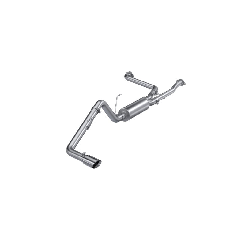 MBRP S5407304 22-23 Nissan Frontier 3.8L 3in Tip 3in Cat Back Single Side Exit Street Profile - T304