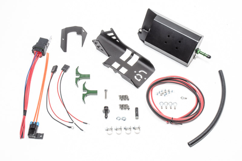 Radium Engineering 20-0700 Radium S14/S15/R33/R34 Fuel Hanger Surge Tank Add-on For GSS342 Or 50-1200 - Pumps Not Included