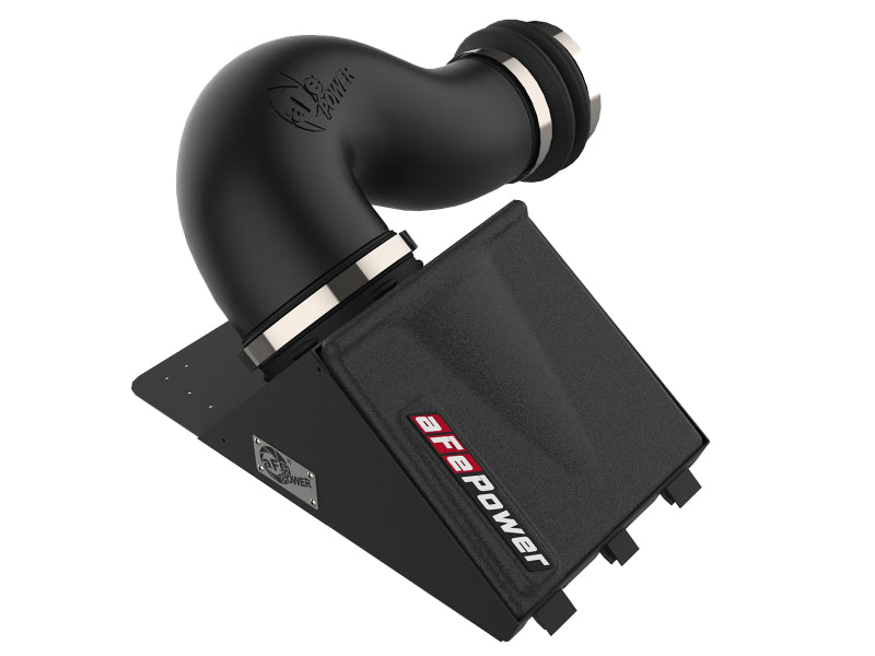 aFe 54-13025D Magnum FORCE Stage-2 Pro DRY S Cold Air Intake System 10-18 Ford Taurus SHO V6-3.5L (tt)