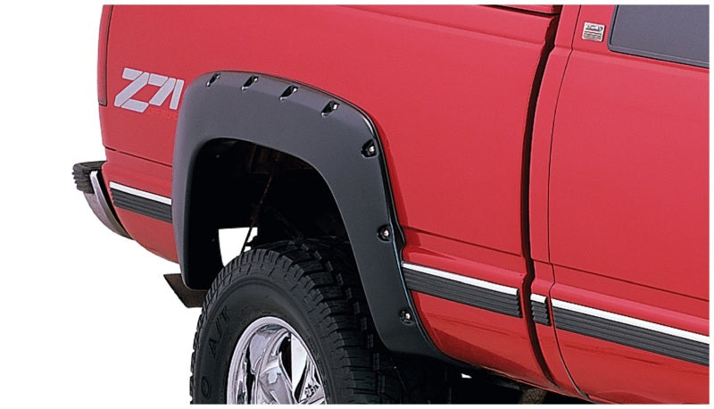 Bushwacker 40919-02 88-99 Chevy C1500 Pocket Style Flares 4pc - Black