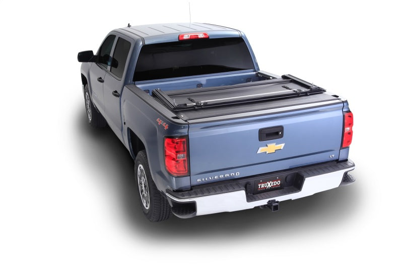 Truxedo 770601 07-13 GMC Sierra & Chevrolet Silverado 1500 5ft 8in Deuce Bed Cover