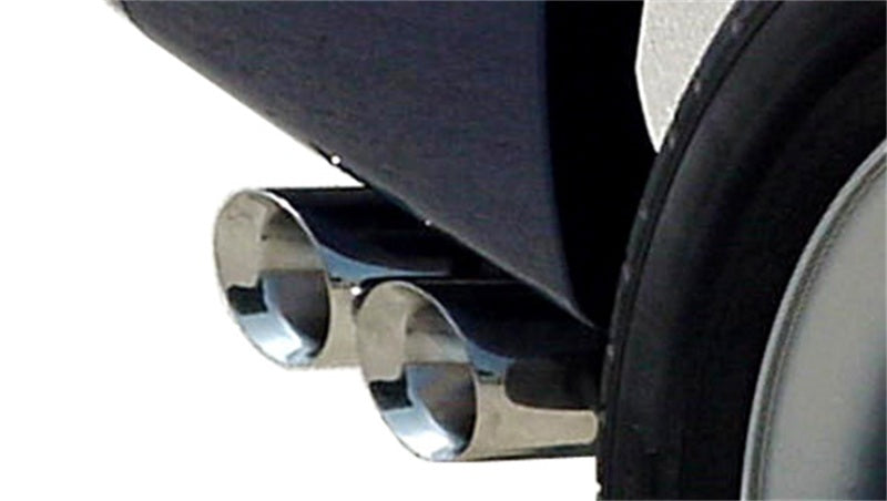 CORSA Performance 14279 Corsa 2003-2007 Chevrolet Silverado Short Bed SS 6.0L V8 Polished Sport Cat-Back Exhaust