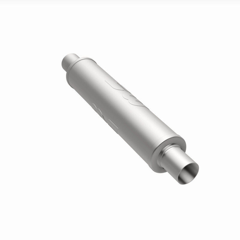 Magnaflow 10425 MagnaFlow Muffler Mag SS 18X4X4 2.25X2.25 C/C