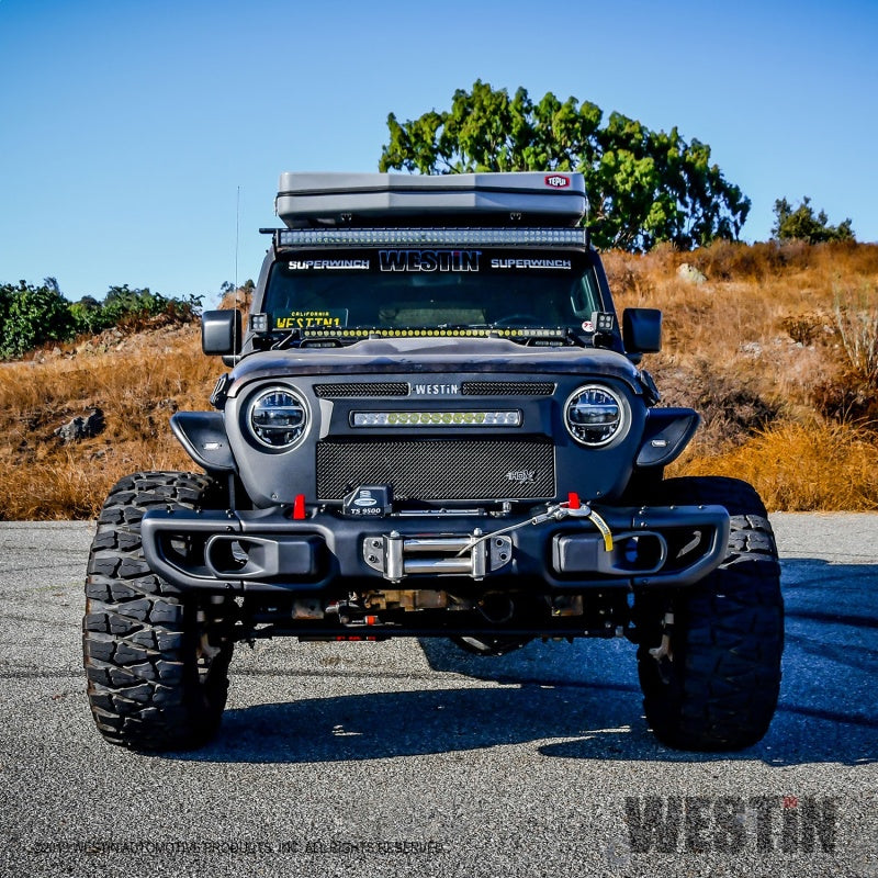 Westin 46-23925 2018-2021 Jeep JL Wrangler (2dr/4dr) WJ2 Winch Tray - Black