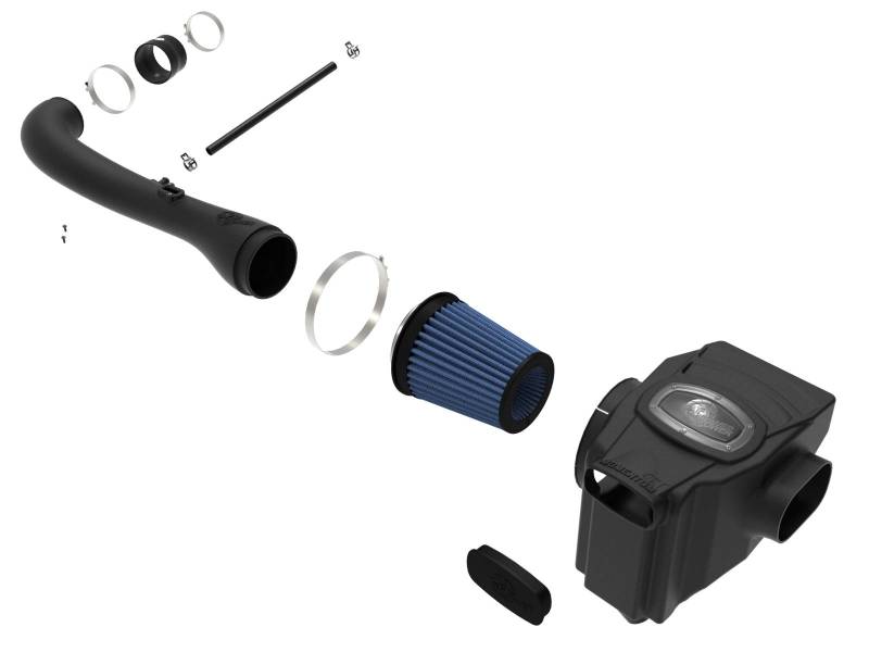 aFe 50-70077R 20-22 Nissan Frontier V6-3.8L Momentum GT Cold Air Intake System w/ Pro 5R Filter