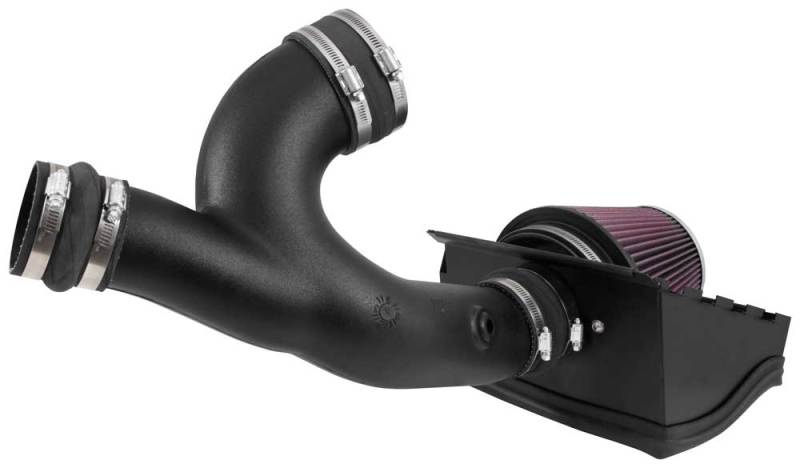 K&N Engineering 57-2593 K&N 2015 FORD F150 2.7L V6 Performance Intake Kit