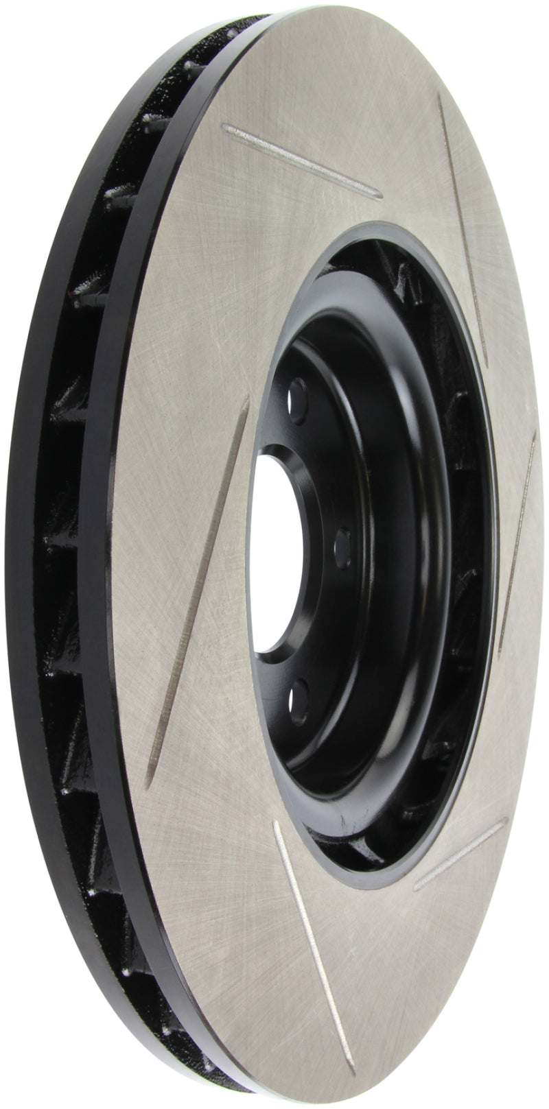 Stoptech 126.33124SR StopTech Power Slot 10-6/11 Audi S4 / 08-11 S5 Front Right Slotted Rotor
