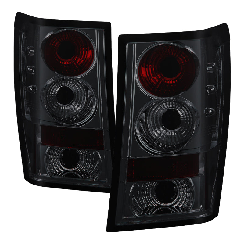 SPYDER 5005564 Spyder Jeep Grand Cherokee 05-06 Euro Style Tail Lights Smoke ALT-YD-JGC05-SM