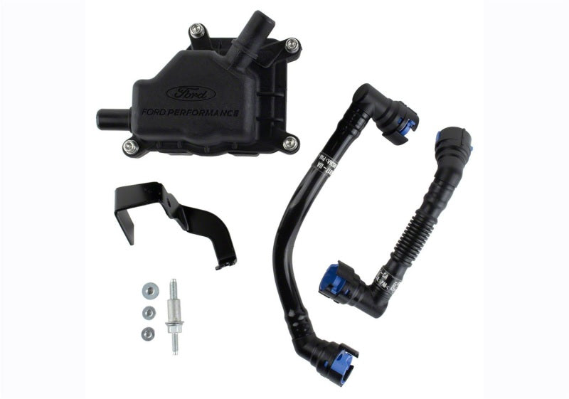 Ford Racing M-6766-A50A 18-23 Mustang GT 5.0L Right Hand Side Oil-Air Seperator