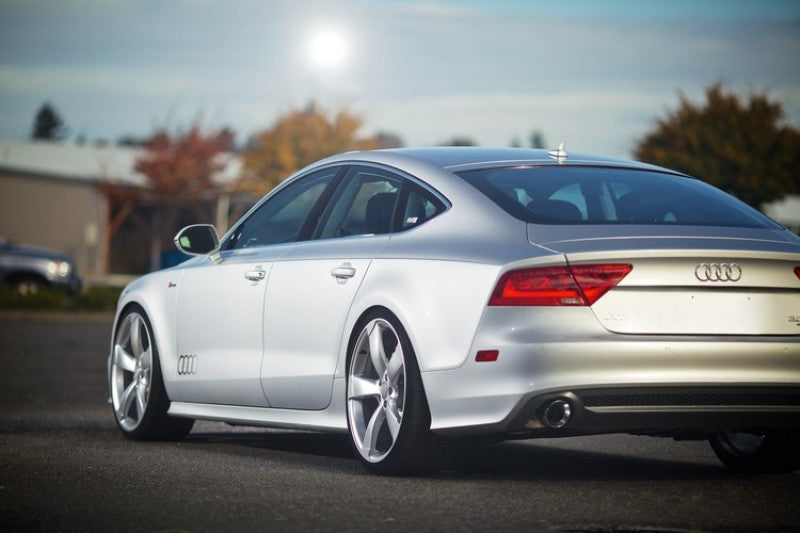 AWE Tuning 3015-33064 Audi C7 A7 3.0T Touring Edition Exhaust - Dual Outlet Diamond Black Tips