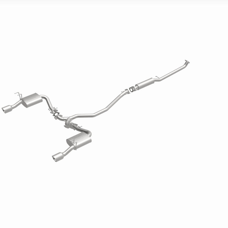 Magnaflow 19312 MagnaFlow Cat-Back 2016 Honda Civic (Sedan Only) 1.5L L4 Turbo 2.25in SS Dual Outlet