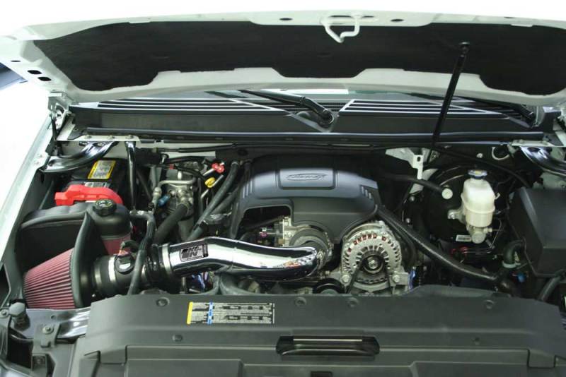 K&N Engineering 77-3058KP K&N 07-08 Chevy/GMC/Cadillac V8-4.8/5.3/6.0/6.2 High Flow Performance Kit
