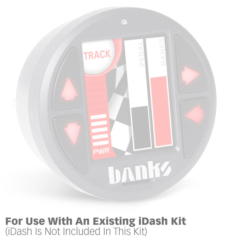 Banks Power 64311 Pedal Monster Kit (Stand-Alone) - Molex MX64 - 6 Way - Use w/iDash 1.8