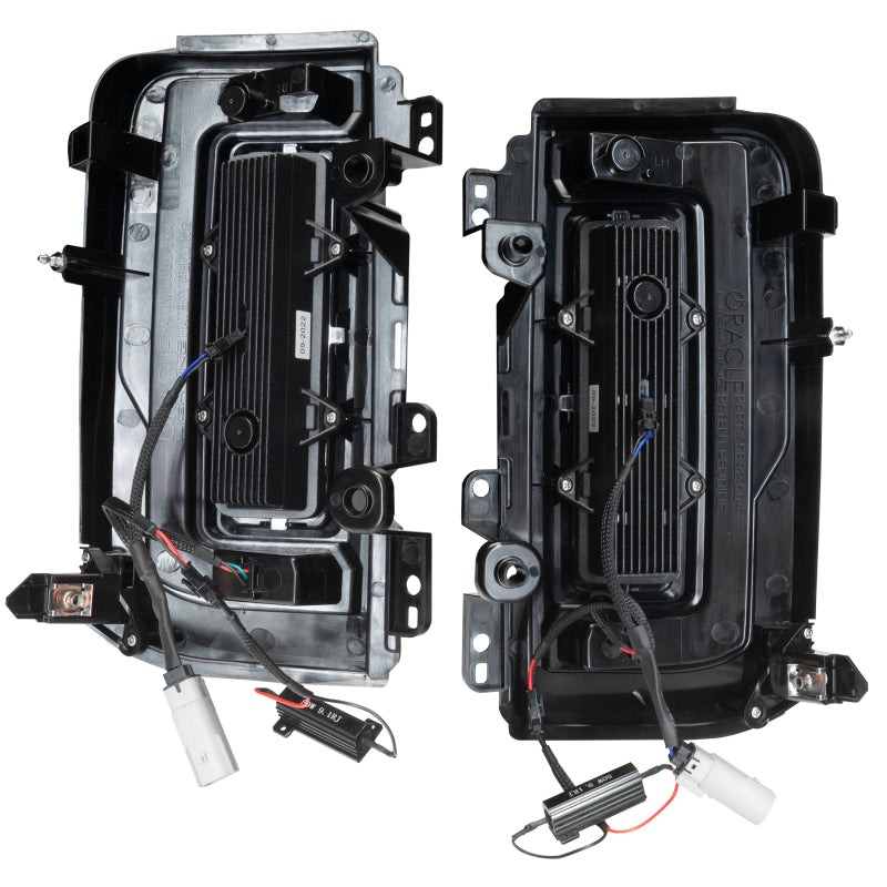 ORACLE Lighting 5892-504-T Oracle 21-23 Ford Bronco Flush Style LED Taillights - Tinted SEE WARRANTY