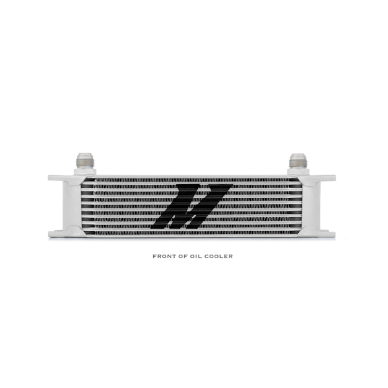 Mishimoto MMOC-10 Universal 10 Row Oil Cooler