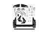 ARB 6173022 Bumper Mounting Kit for 3420210
