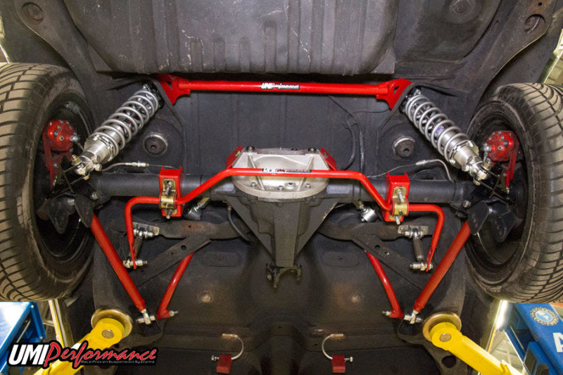 UMI Performance 3055-B 78-88 GM G-Body Rear Shock Tower Brace Bolt In