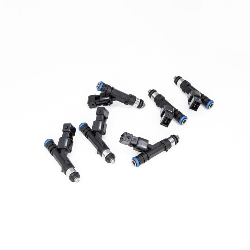 DeatschWerks 18U-09-0650-6 87-00 BMW M20/M50/M52 650cc Injectors - Set of 6