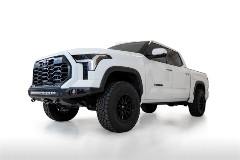 Addictive Desert Designs F761191760103 22-23 Toyota Tundra Stealth Fighter Winch Front Bumper