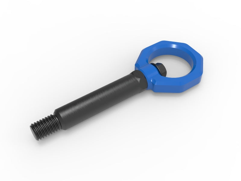 aFe 450-502002-L Control Rear Tow Hook Blue BMW F-Chassis 2/3/4/M