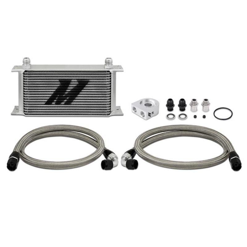 Mishimoto MMOC-UL Universal 19 Row Oil Cooler Kit