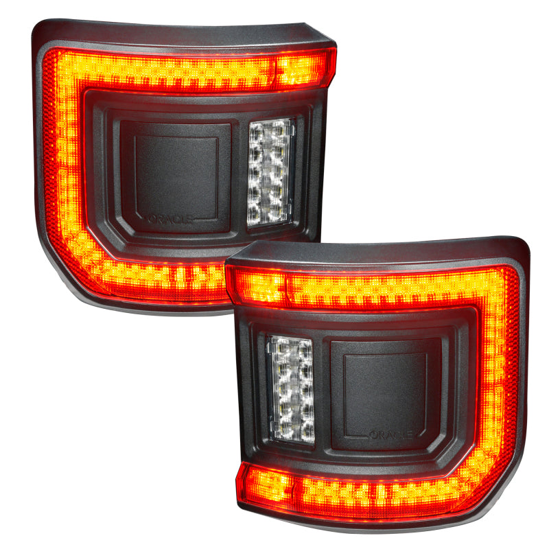 ORACLE Lighting 5882-504-T Oracle 2020+ Jeep Gladiator JT Flush Mount LED Tail Lights - Tinted Lens SEE WARRANTY