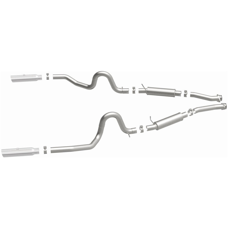 Magnaflow 15677 MagnaFlow Magnapack Sys C/B 94-98 Ford Mustang Gt/Cobra 4.6L