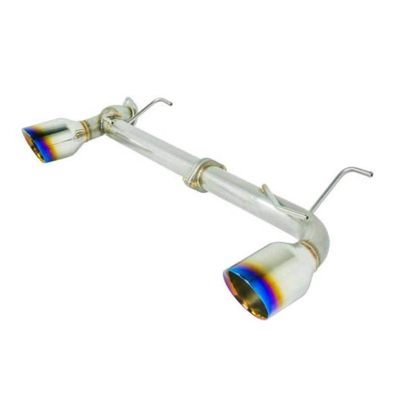 Remark RO-TTZN-D 12-18 Subaru BRZ/Toyota 86 Axle Back Exhaust w/Titanium Stainless Double Wall Tip