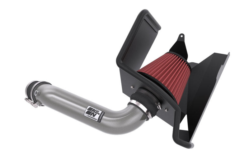 K&N Engineering 69-5330TS K&N Typhoon 2022 Hyundai Kona N L4-2.0L F/I Turbo Performance Air Intake System