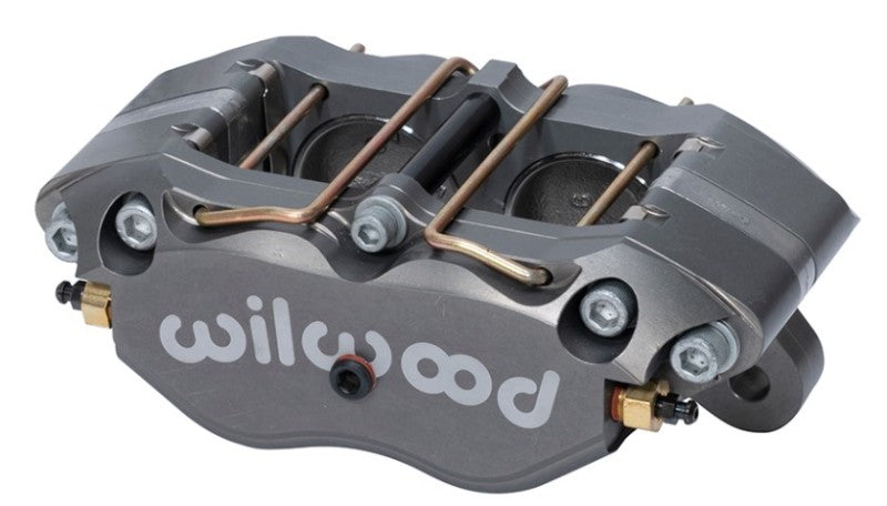 Wilwood 120-9703-SI Caliper-Dynapro 5.25in Mount 1.38in Pistons .81in Disc