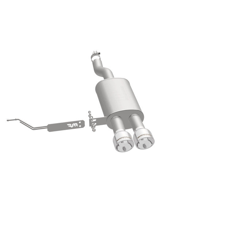 Magnaflow 19134 MagnaFlow 14-17 Mini Cooper L4 2.0L (Hatch Excl. 4-Door) 2.5in Pipe Dual-Tip Axle-Back Exhaust