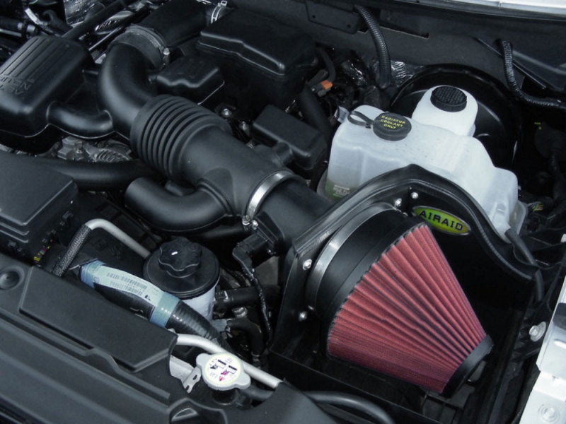 Airaid 400-226 08-10 Ford F-250/350 5.4L V8/6.8L V10 CAD Intake System w/o Tube (Oiled / Red Media)