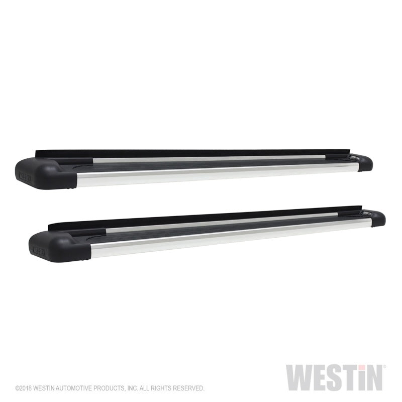 Westin 27-65720 SG6 Polished Aluminum Running Boards 74.25 in
