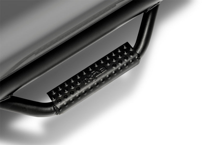 N-Fab D1584CC-TX Nerf Step 15.5-17 Dodge RAM 1500 Crew Cab - Tex. Black - Cab Length - 3in