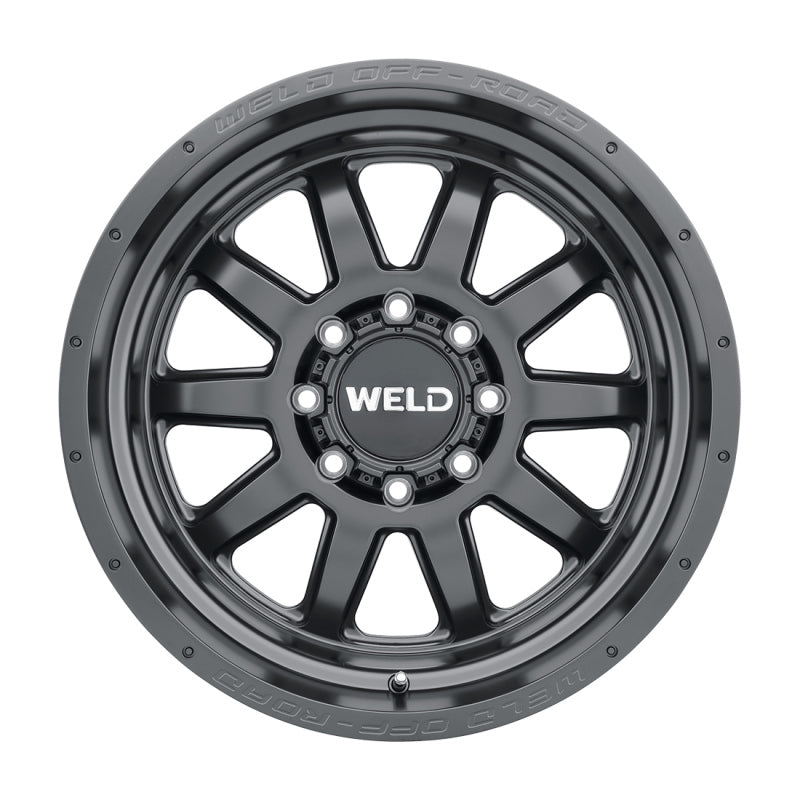 Weld W10109098500 Off-Road W101 20X9.0 Stealth 6X135 6X139.7 ET00 BS5.00 Satin Black 106.1